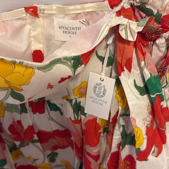 NWT Tuckernuck Hyacinth House Off-The-Shoulder Marigold Maxi Dress - Picture 7 of 10